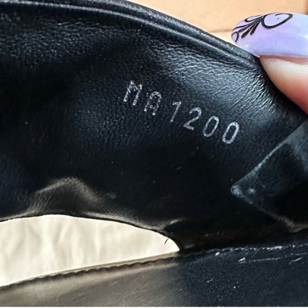 🌸💯Authentic Louis Vuitton Revival Mule Sandal - Picture 12 of 14